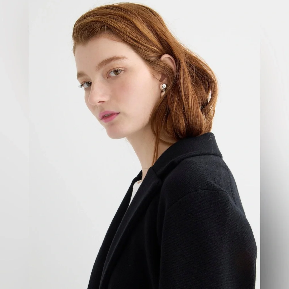 NWT J.Crew Schoolboy Sweater Blazer - Picture 5 of 6